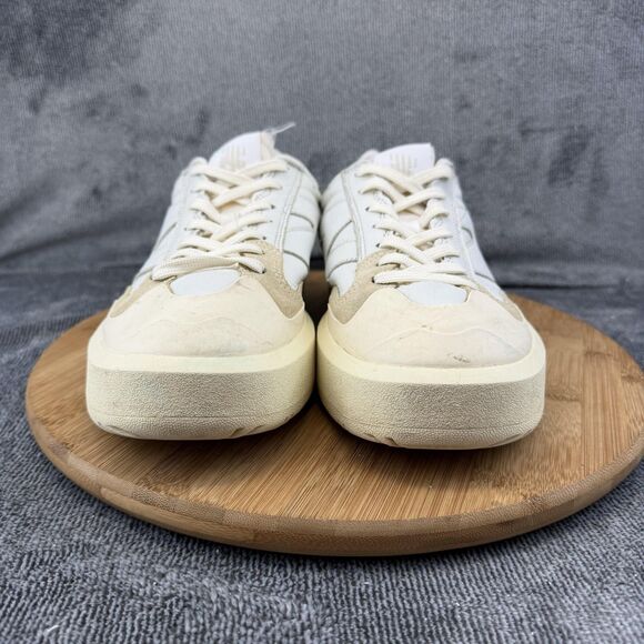 New Balance CT302 Shoes Mens Size 9 White Leather Low Top Sneakers CT302OB main image 6